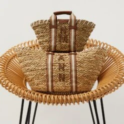 Anya Hindmarch Small Walton Basket -Fashion Bag Shop 0043 5050925152952 13