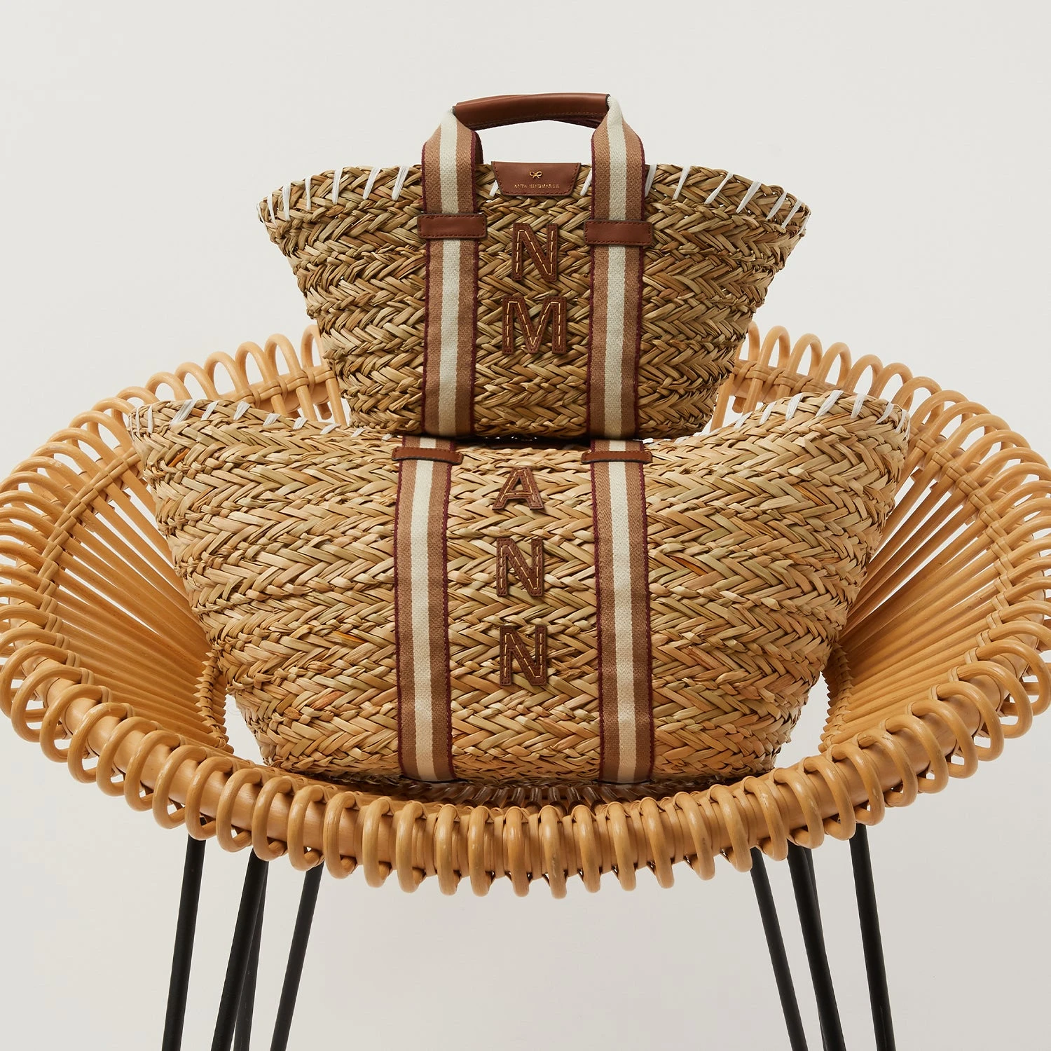 Anya Hindmarch Large Walton Basket 5 Anya Hindmarch Large Walton Basket - Image 3