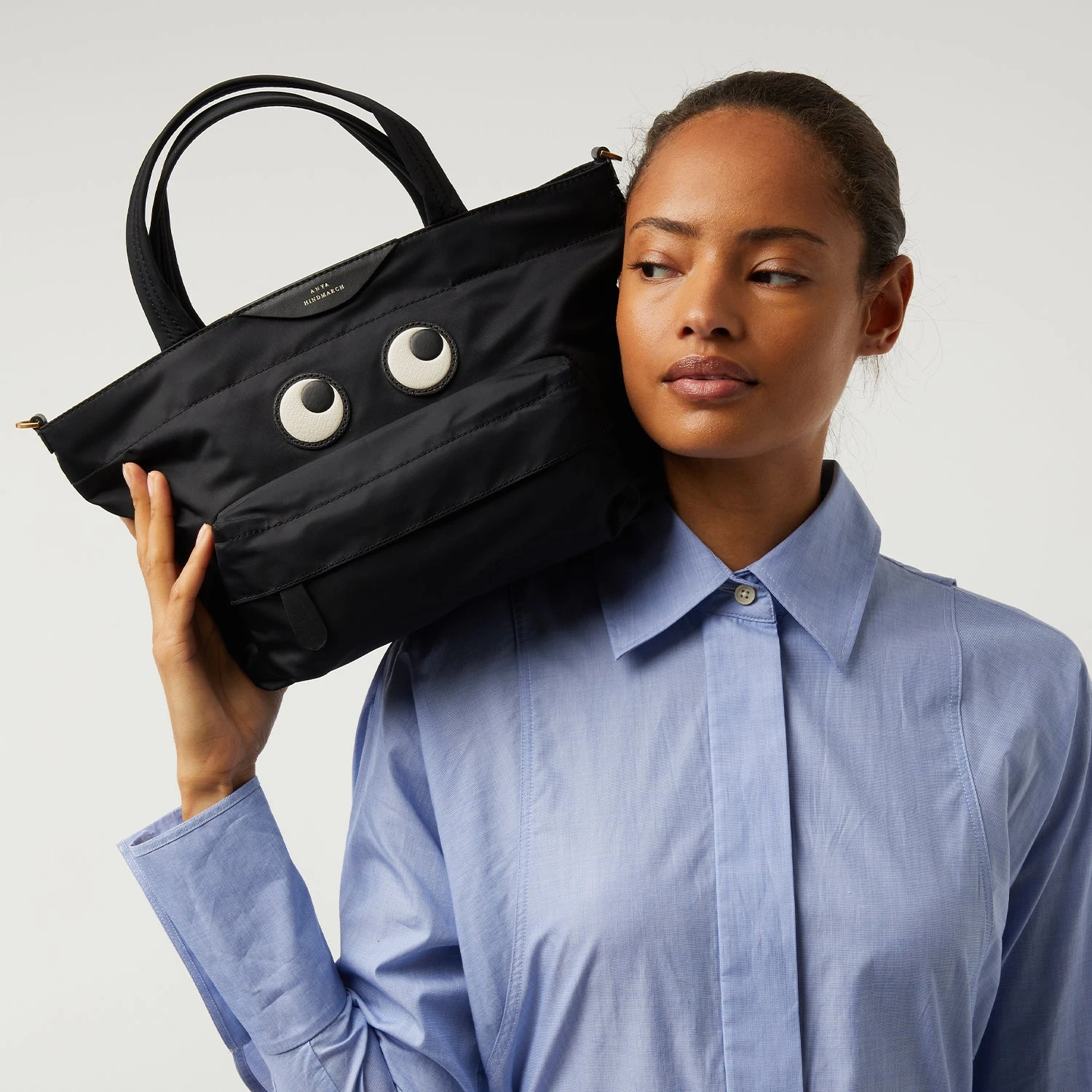 Anya Hindmarch Mini Eyes Tote 4 Anya Hindmarch Mini Eyes Tote - Image 2