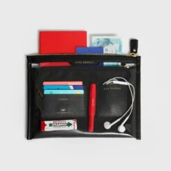 Anya Hindmarch Logo Safe Deposit Case 11 Anya Hindmarch Logo Safe Deposit Case -Fashion Bag Shop 21 07 27 Creative Safedeposit Travel 2