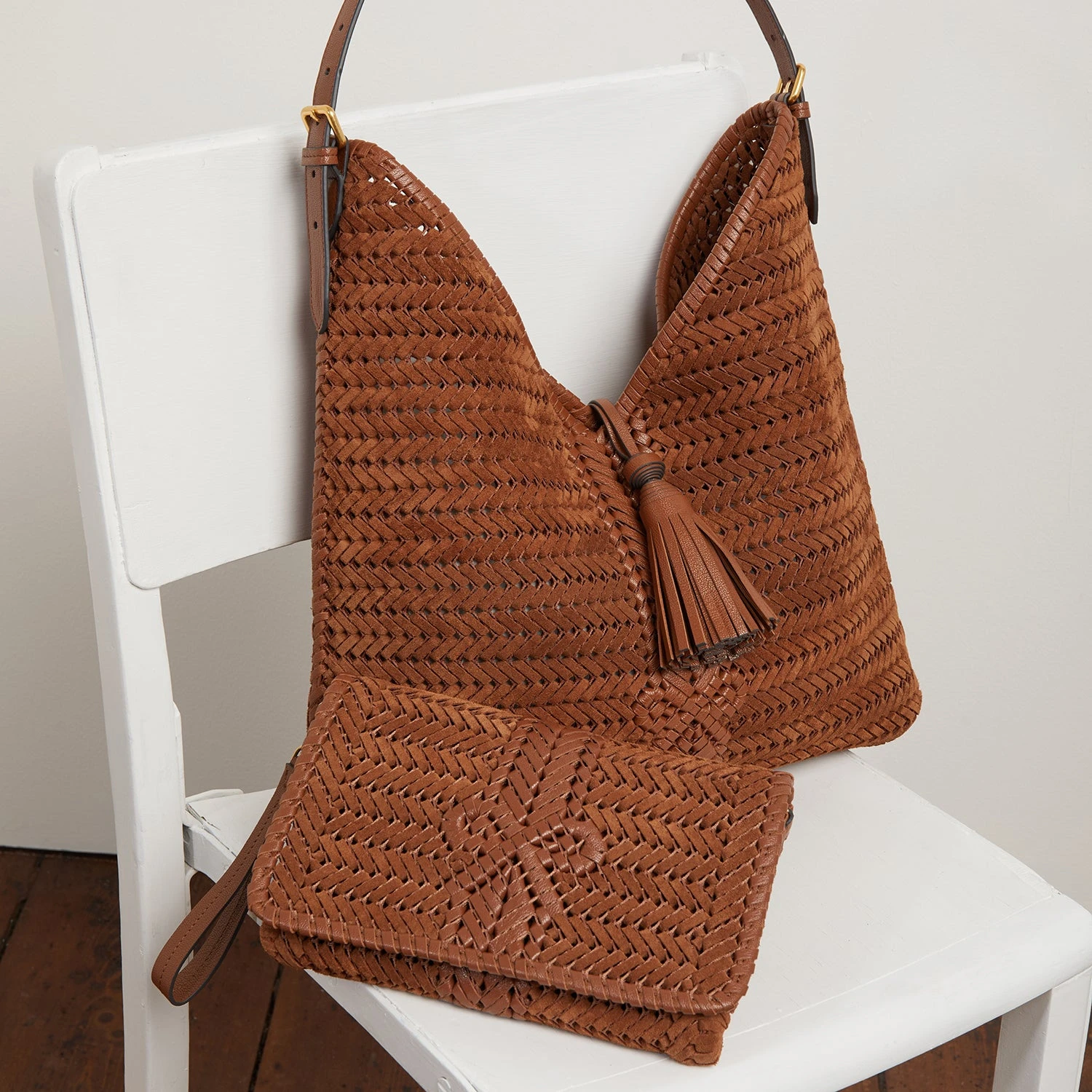 Anya Hindmarch Neeson Tassel Hobo 9 Anya Hindmarch Neeson Tassel Hobo - Image 7