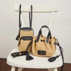 Anya Hindmarch Raffia Essentials Cross-body -Fashion Bag Shop 23 11 28 Model Shoot1739copy 5f3bc3da 0a7f 4d25 b1ae 4d3f28757d32