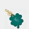 Anya Hindmarch Bespoke Lucky Clover Charm 1 Anya Hindmarch Bespoke Lucky Clover Charm -Fashion Bag Shop 5050925131353 Charm 2