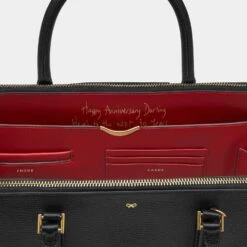 Anya Hindmarch Bespoke Ebury Tote 14 Anya Hindmarch Bespoke Ebury Tote -Fashion Bag Shop 5050925133890 Tote 5 embossed