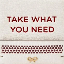 Anya Hindmarch Match Book Charm -Fashion Bag Shop 5050925134668 Charm 3