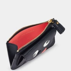 Anya Hindmarch Zany Zipped Card Case 13 Anya Hindmarch Zany Zipped Card Case -Fashion Bag Shop 5050925142755 Womens 20Wallet 5