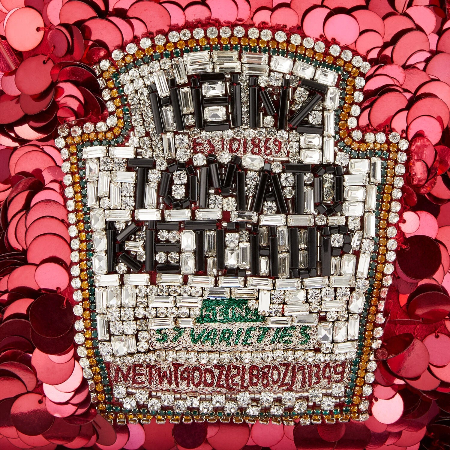 Anya Hindmarch Anya Brands Heinz Ketchup Tote 8 Anya Hindmarch Anya Brands Heinz Ketchup Tote - Image 6