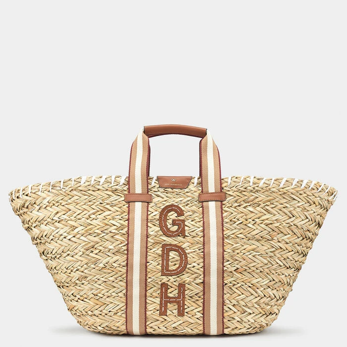 Anya Hindmarch Large Walton Basket 3 Anya Hindmarch Large Walton Basket