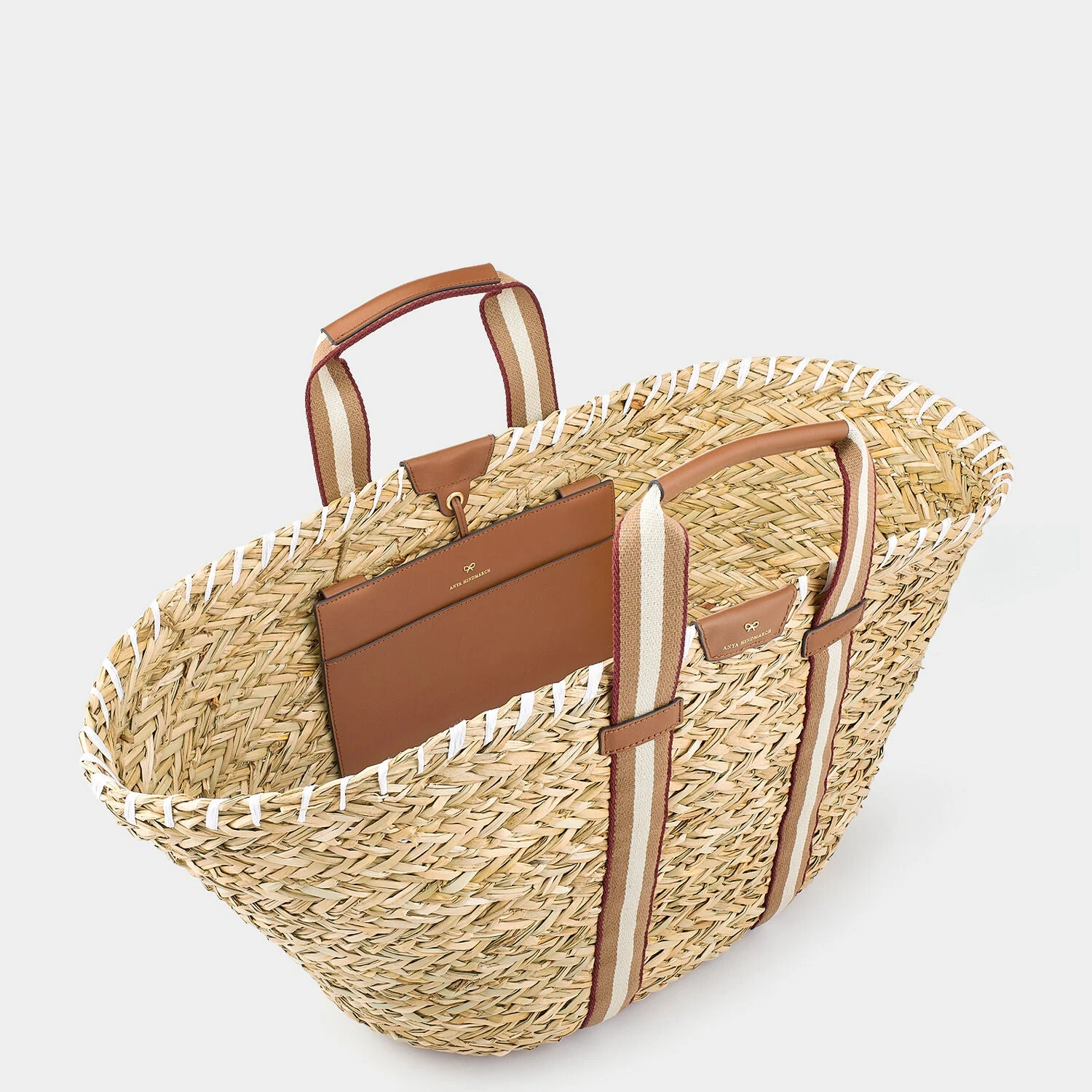 Anya Hindmarch Large Walton Basket 9 Anya Hindmarch Large Walton Basket - Image 7
