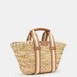 Anya Hindmarch Small Walton Basket -Fashion Bag Shop 5050925145671 Tote 2