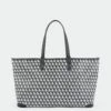 Anya Hindmarch I Am A Plastic Bag Small Tote 1 Anya Hindmarch I Am A Plastic Bag Small Tote -Fashion Bag Shop 5050925148214 3