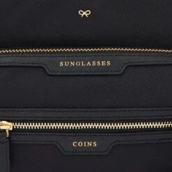 Anya Hindmarch Multi Pocket Nylon Cross-body -Fashion Bag Shop 5050925149310 Carry 20On DETAIL