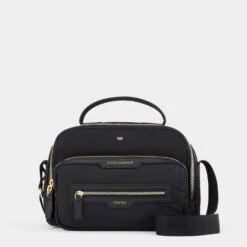 Anya Hindmarch Multi Pocket Nylon Cross-body