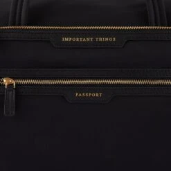 Anya Hindmarch In-Flight Bag -Fashion Bag Shop 5050925149327 Carry 20On DETAIL2 201