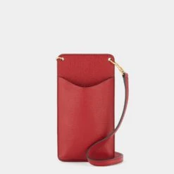 Anya Hindmarch Bespoke Phone Pouch On Strap