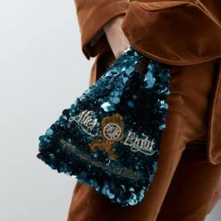 Anya Hindmarch Anya Brands After Eight® Tote -Fashion Bag Shop 5050925151818 Model 2