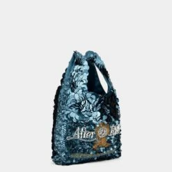 Anya Hindmarch Anya Brands After Eight® Tote -Fashion Bag Shop 5050925151818 Tote SIDE