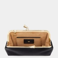 Anya Hindmarch Maud Tassel Clutch -Fashion Bag Shop 5050925153461 Clutch 20Bags INSIDE