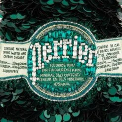 Anya Hindmarch Anya Brands Perrier Tote -Fashion Bag Shop 5050925154222 ClutchBags DETAIL