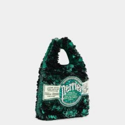 Anya Hindmarch Anya Brands Perrier Tote -Fashion Bag Shop 5050925154222 ClutchBags SIDEcopy