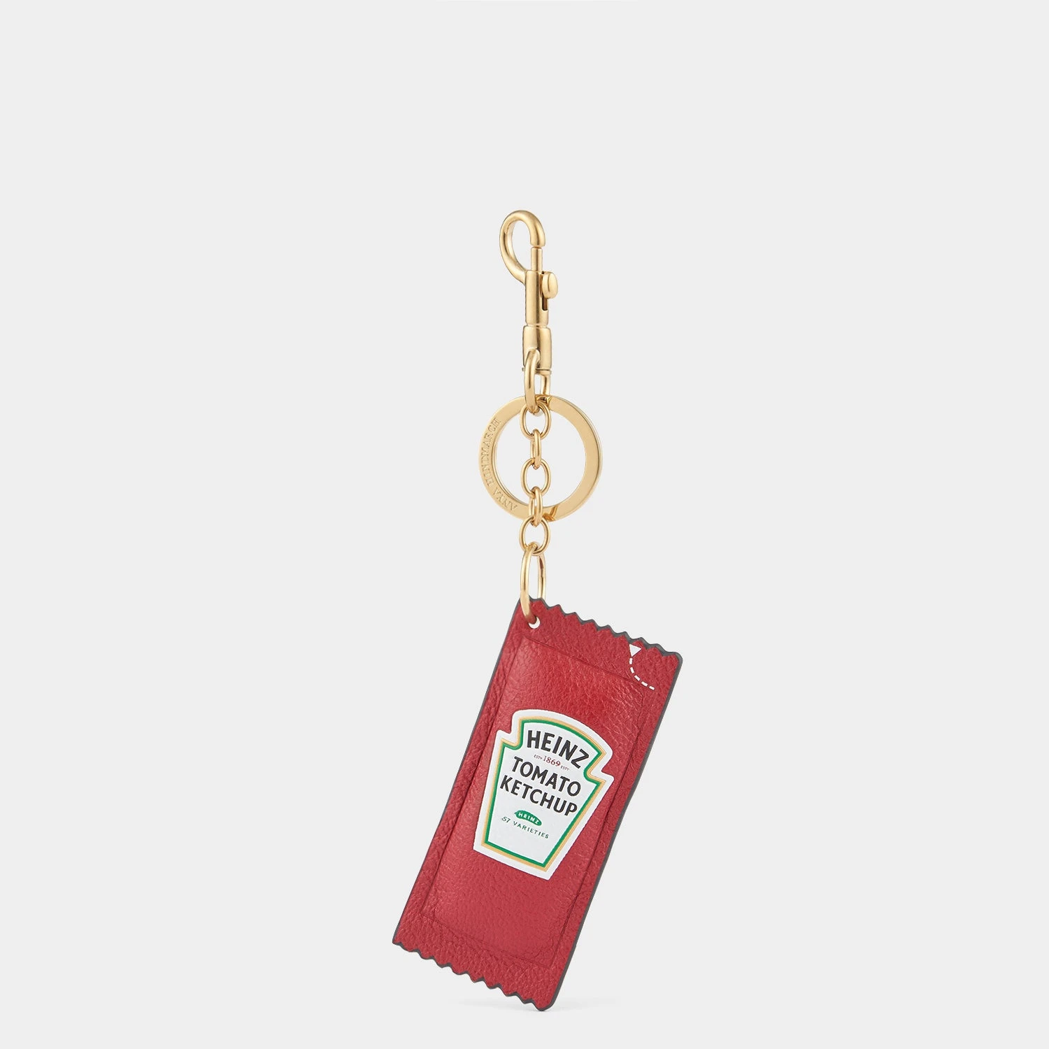 Anya Hindmarch Anya Brands Heinz Ketchup Charm 3 Anya Hindmarch Anya Brands Heinz Ketchup Charm