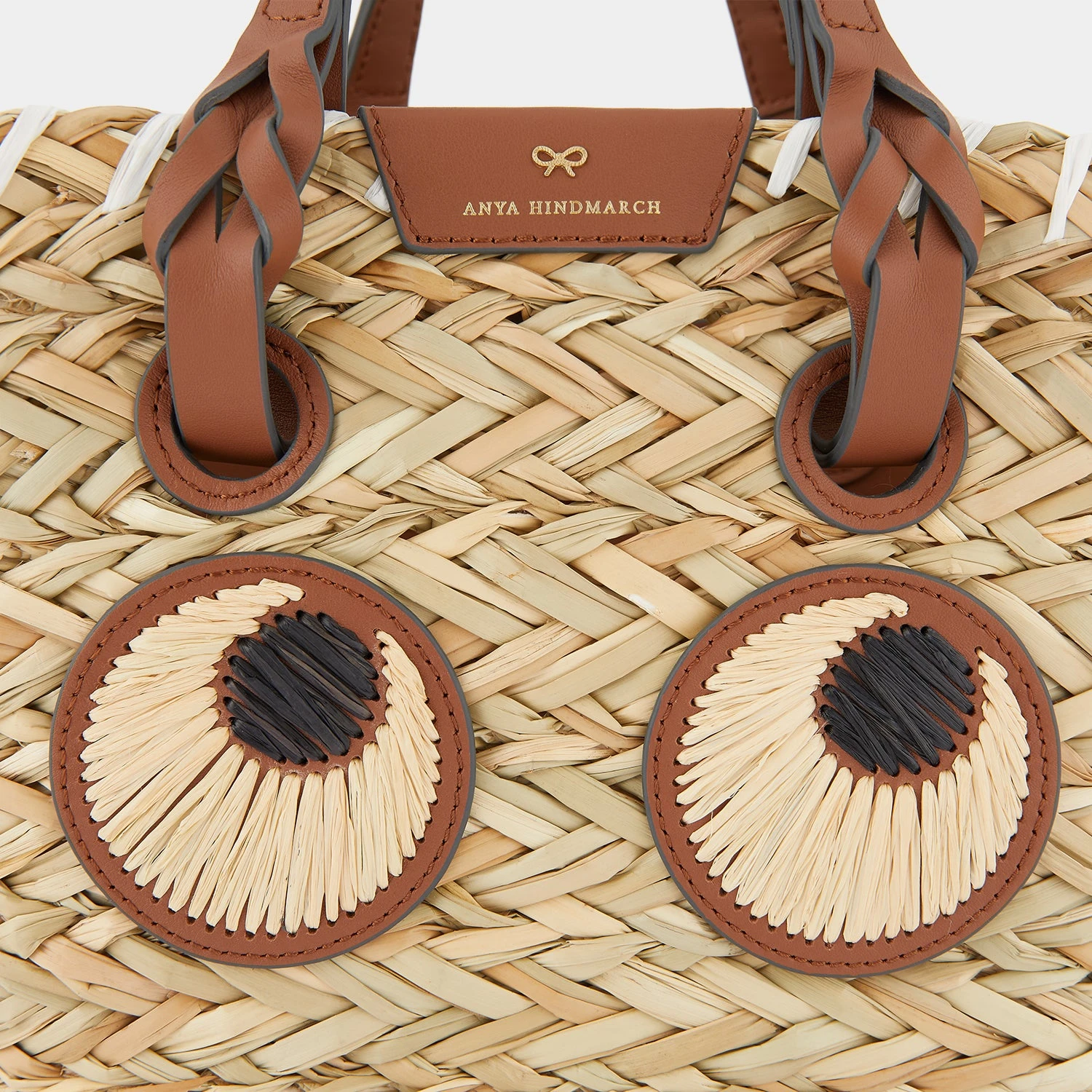 Anya Hindmarch Small Paper Eyes Basket 6 Anya Hindmarch Small Paper Eyes Basket - Image 4