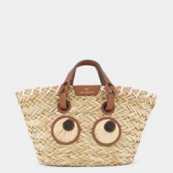 Anya Hindmarch Small Paper Eyes Basket