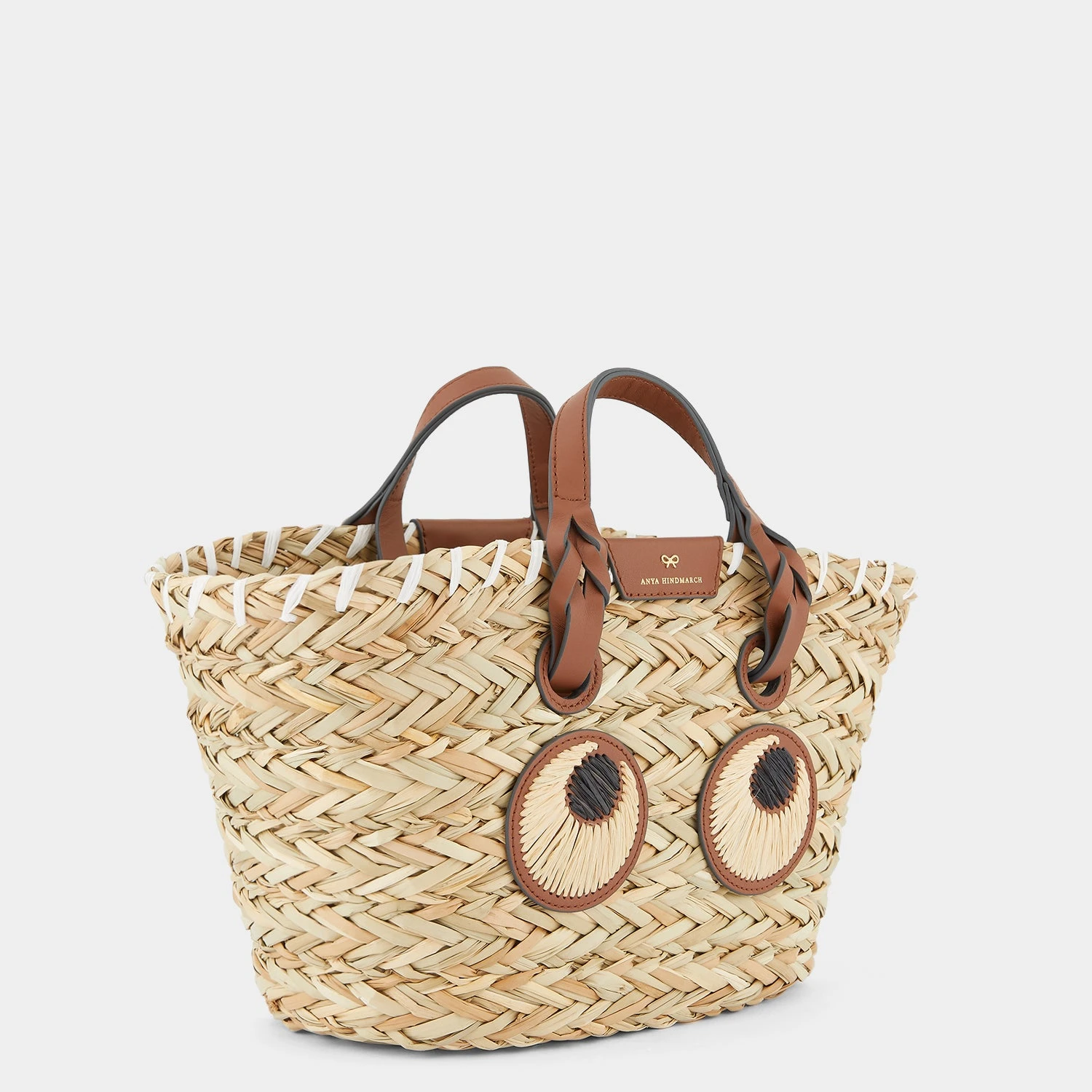 Anya Hindmarch Small Paper Eyes Basket 4 Anya Hindmarch Small Paper Eyes Basket - Image 2