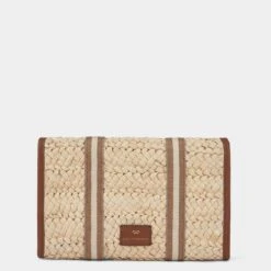 Anya Hindmarch Walton Basket Clutch 15 Anya Hindmarch Walton Basket Clutch -Fashion Bag Shop 5050925155182 ClutchBag BACK