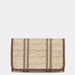 Anya Hindmarch Walton Basket Clutch 12 Anya Hindmarch Walton Basket Clutch -Fashion Bag Shop 5050925155182 ClutchBag FRONT