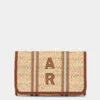 Anya Hindmarch Walton Basket Clutch -Fashion Bag Shop 5050925155182 ClutchBag Personalised FRONT