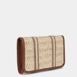 Anya Hindmarch Walton Basket Clutch 14 Anya Hindmarch Walton Basket Clutch -Fashion Bag Shop 5050925155182 ClutchBag SIDE