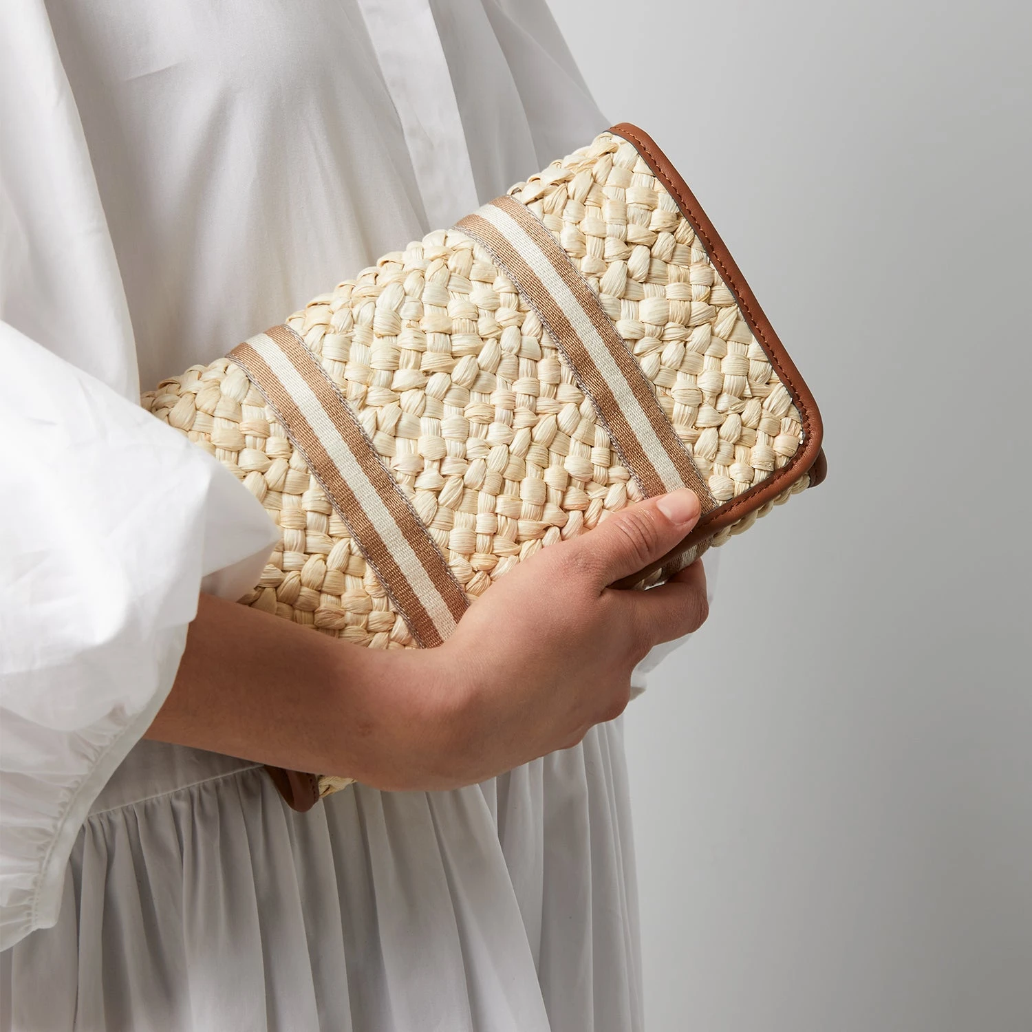 Anya Hindmarch Walton Basket Clutch 10 Anya Hindmarch Walton Basket Clutch - Image 8