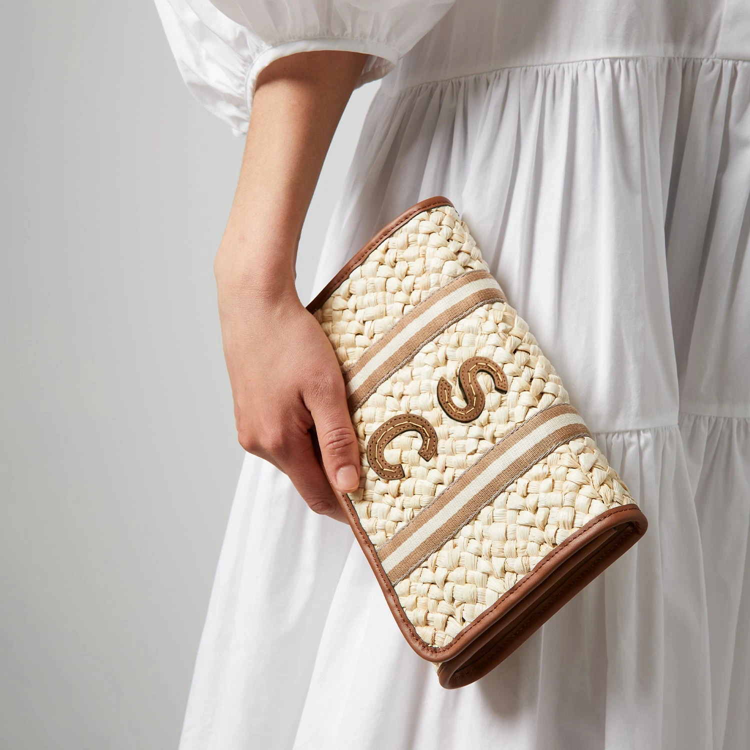 Anya Hindmarch Walton Basket Clutch 4 Anya Hindmarch Walton Basket Clutch - Image 2
