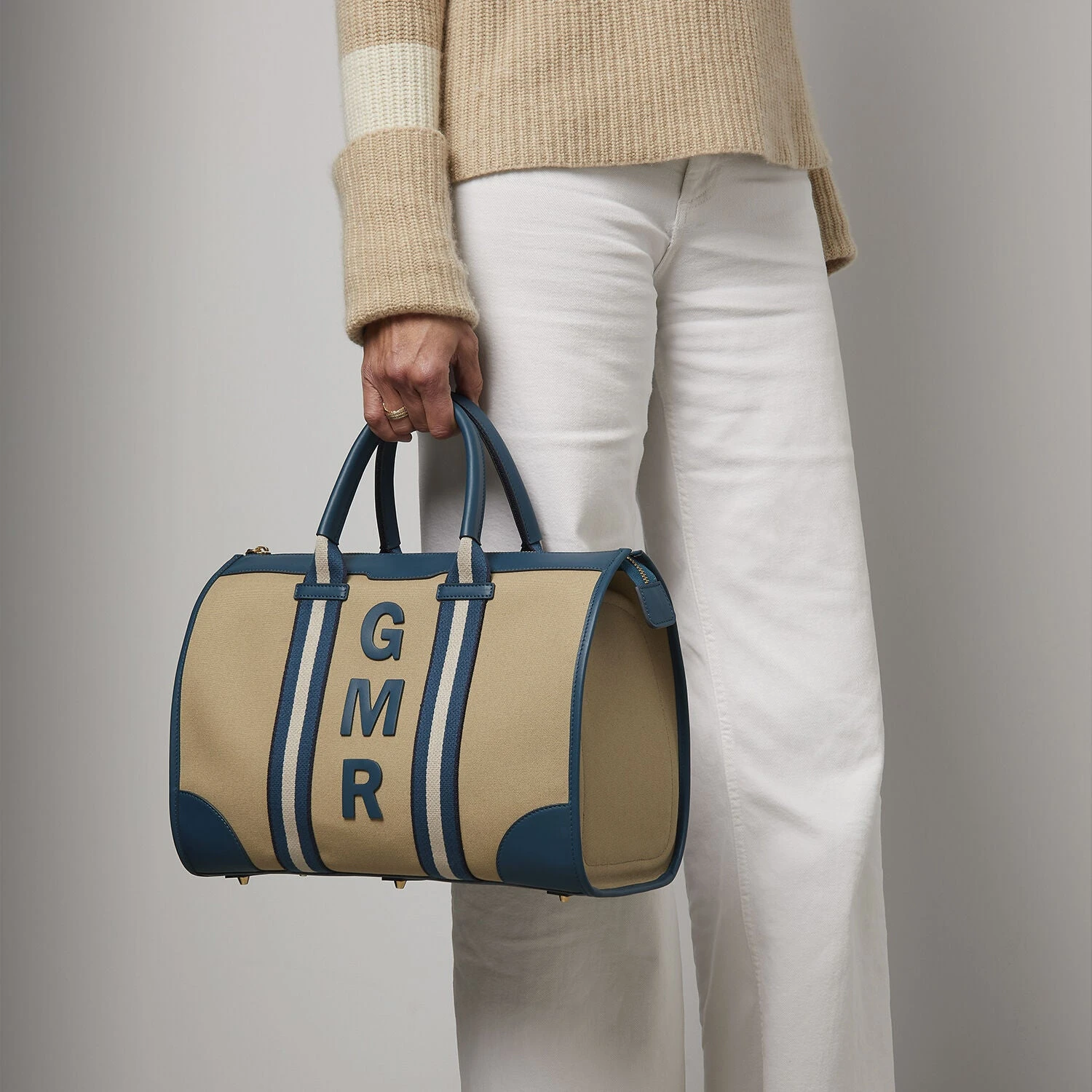 Anya Hindmarch Bespoke Walton Zip Top Handbag 4 Anya Hindmarch Bespoke Walton Zip Top Handbag - Image 2