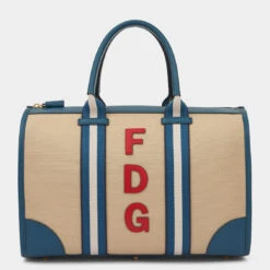 Anya Hindmarch Bespoke Walton Zip Top Handbag