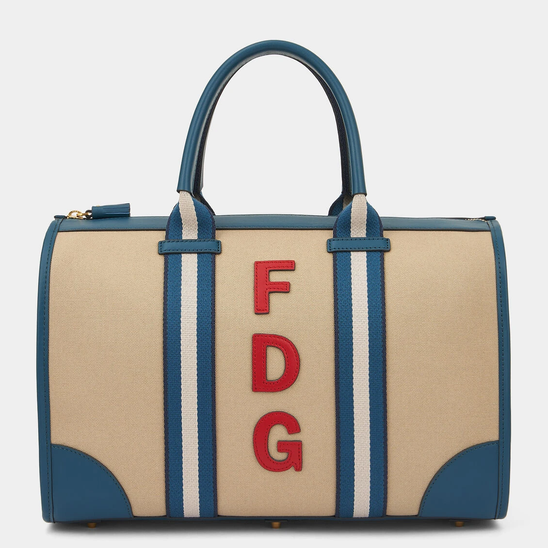 Anya Hindmarch Bespoke Walton Zip Top Handbag 3 Anya Hindmarch Bespoke Walton Zip Top Handbag