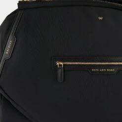 Anya Hindmarch Tennis Bag -Fashion Bag Shop 5050925157568 CarryOn DETAIL 3