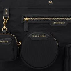 Anya Hindmarch Commuter Tote -Fashion Bag Shop 5050925157582 CarryOn DETAIL
