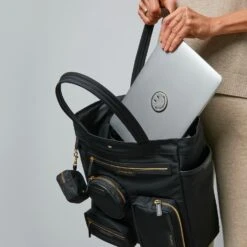 Anya Hindmarch Commuter Tote -Fashion Bag Shop 5050925157582 Travel Model 2