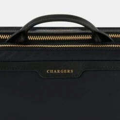 Anya Hindmarch Home Office Pouch 15 Anya Hindmarch Home Office Pouch -Fashion Bag Shop 5050925157599 Washbag DETAIL