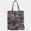 Anya Hindmarch Eyes Tote -Fashion Bag Shop 5050925159609 Tote FRONT