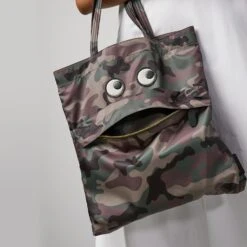 Anya Hindmarch Eyes Tote -Fashion Bag Shop 5050925159609 Travel 4