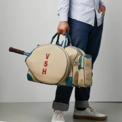 Anya Hindmarch Bespoke Walton Tennis Bag -Fashion Bag Shop 5050925159845 DayBag men 1