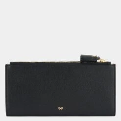 Anya Hindmarch Peeping Eyes Large Double Zip Wallet