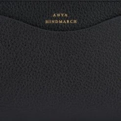 Anya Hindmarch Peeping Eyes Large Double Zip Wallet -Fashion Bag Shop 5050925159883 DETAIL