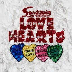 Anya Hindmarch Anya Brands Love Hearts Tote 14 Anya Hindmarch Anya Brands Love Hearts Tote -Fashion Bag Shop 5050925162135 DETAIL