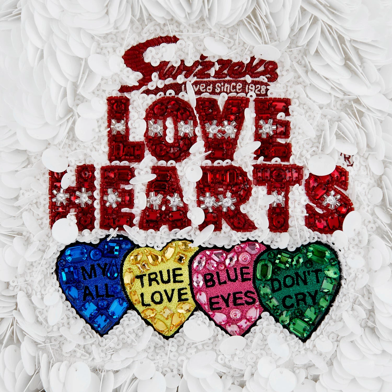 Anya Hindmarch Anya Brands Love Hearts Tote 8 Anya Hindmarch Anya Brands Love Hearts Tote - Image 6