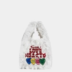Anya Hindmarch Anya Brands Love Hearts Tote