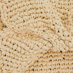 Anya Hindmarch Raffia Bow Clutch -Fashion Bag Shop 5050925163705 Clutch DETAIL